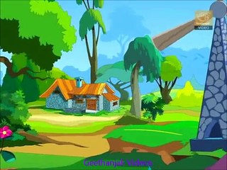 Little Red Riding Hood - Animated Stories - The Big BadWolf