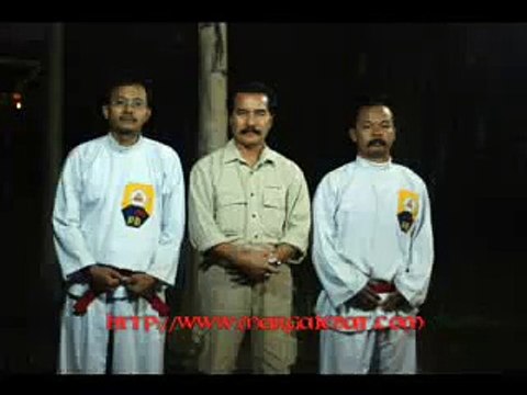 Silat Perisai Diri (pt 1)