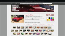 GTA 5 Car Build - Doms Charger (Fast & Furious 7)