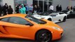 HUGE SUPERCAR MEET - Toronto Fast & Furious 7 Premiere Exotic Car Meet