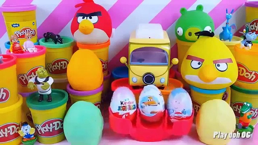 Huevos kinder store play doh