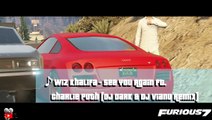 GTA5【Fast And Furious 7】Wiz Khalifa - SeeYouAgain PayBack Parody MV