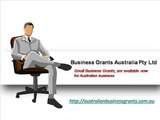 Small Business Grants