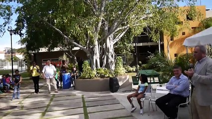 Garry Kasparov in Jamaica; amazing intro by Ian Wilkinson!