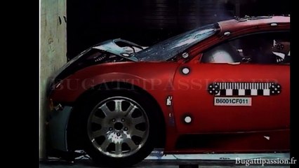 Bugatti Veyron Crash Test