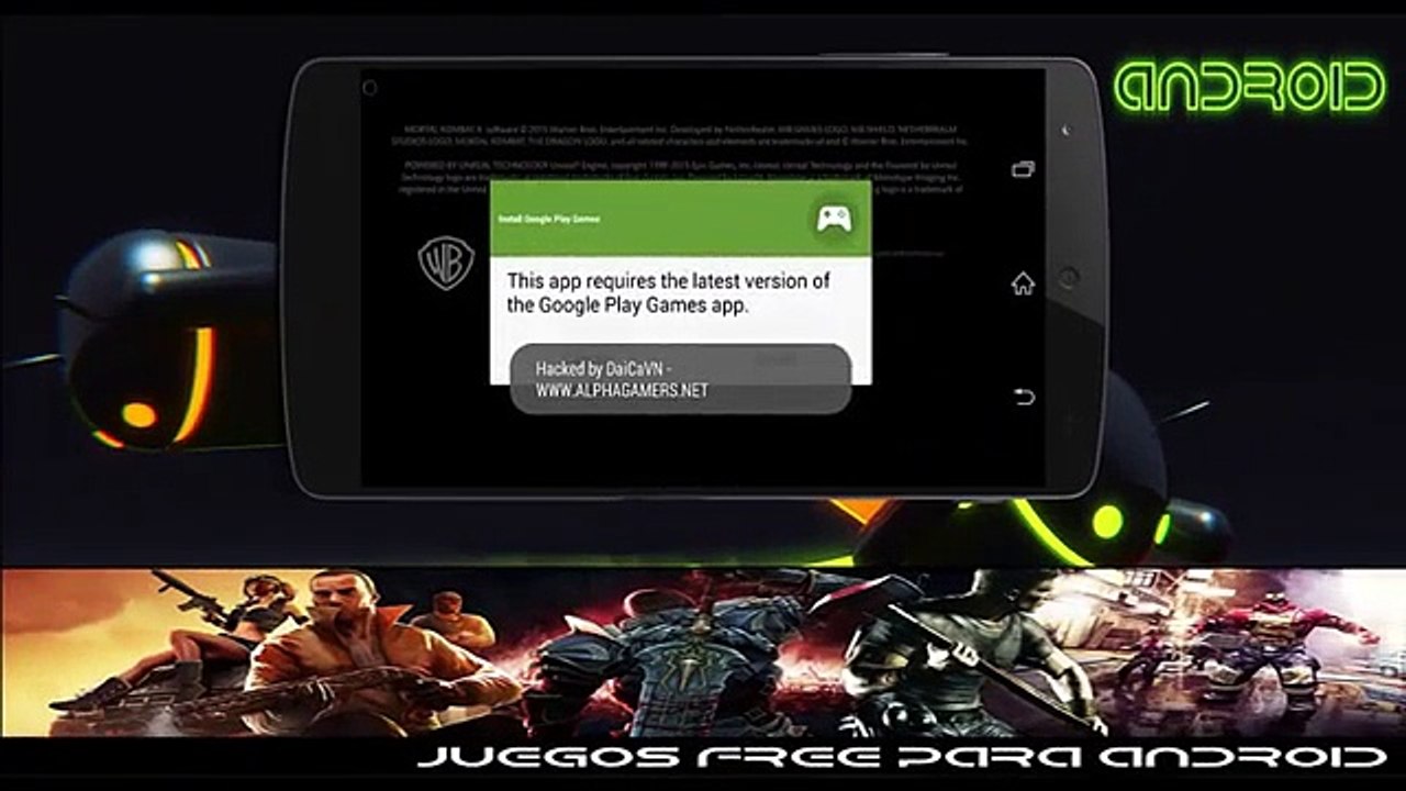 Descargar e instalar MORTAL KOMBAT X v1.2.0 Mod Todo ilimitado Apk mas Datos SD Android
