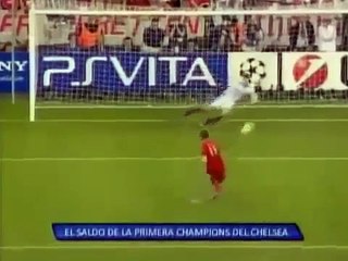 Resumen de la Final de la Champions 2012 Chelsea-Bayern Munich