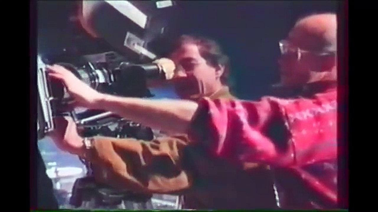 France Gall -Papillon de nuit ( clip ) avec Michel Berger .