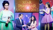 Star Parivaar Awards 2015 | Complete Winners List | Star Plus