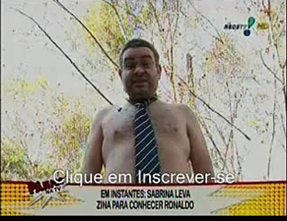 Panico na TV - 21/06/2009 - Bola - Marcos Chiesa - Evitar acidentes no trabalho