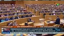 Mariano Rajoy comparece en el Congreso por el caso Bárcenas