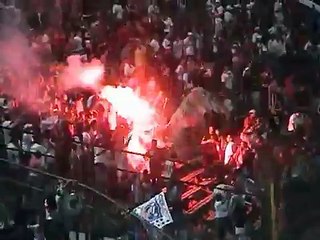 Garra Blanca alentando hasta romper la voz!!!