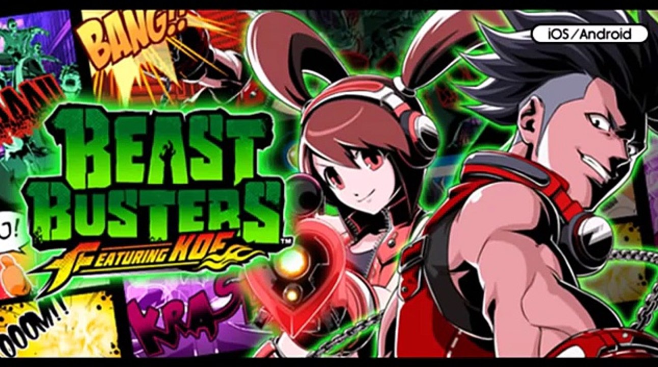 Beast Busters Ft King Of Fighters APK