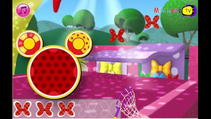 Mickey Mouse Clubhouse Minnie's Flutterin Butterfly Bow Game Fun Baby Video