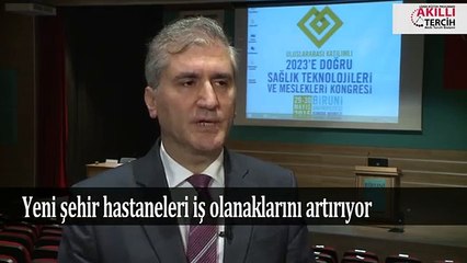 Yeni şehir Hastaneleri İş Olanaklarını Artırıyor Mu?