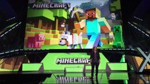 New Minecraft Demo With Microsoft Hololens - E3 2015
