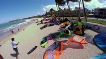 Cabarete  Kiteboarding - Dominican Republic