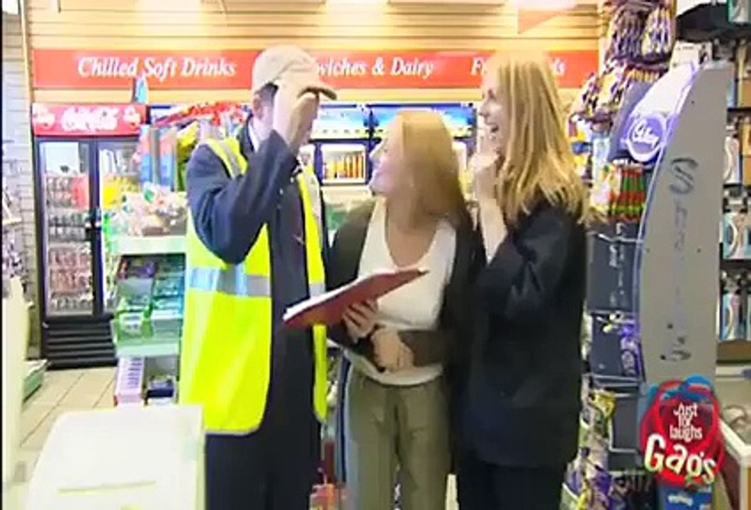Corner Store Freeze Prank
