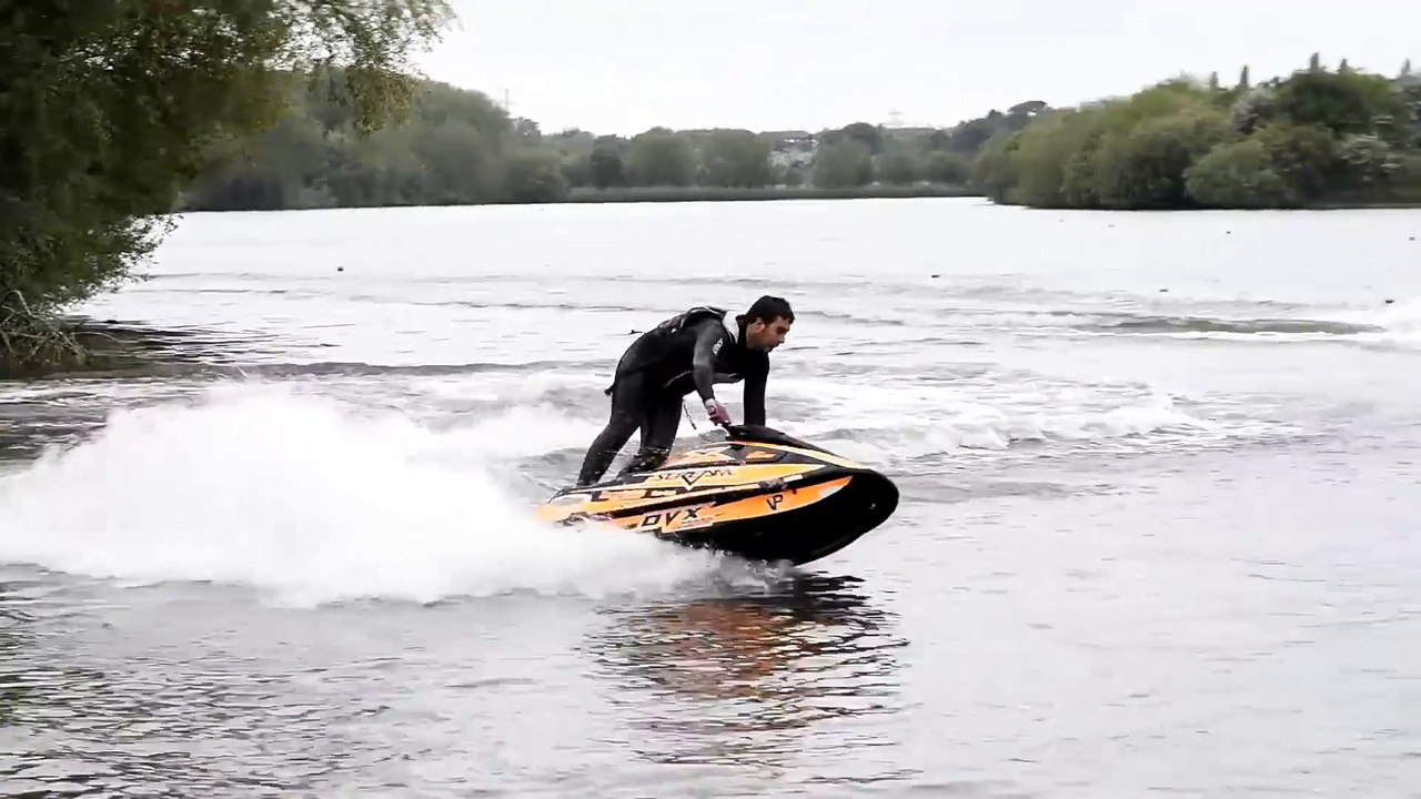 Jet ski : Antony Burgess, champion du monde de jet ski freestyle