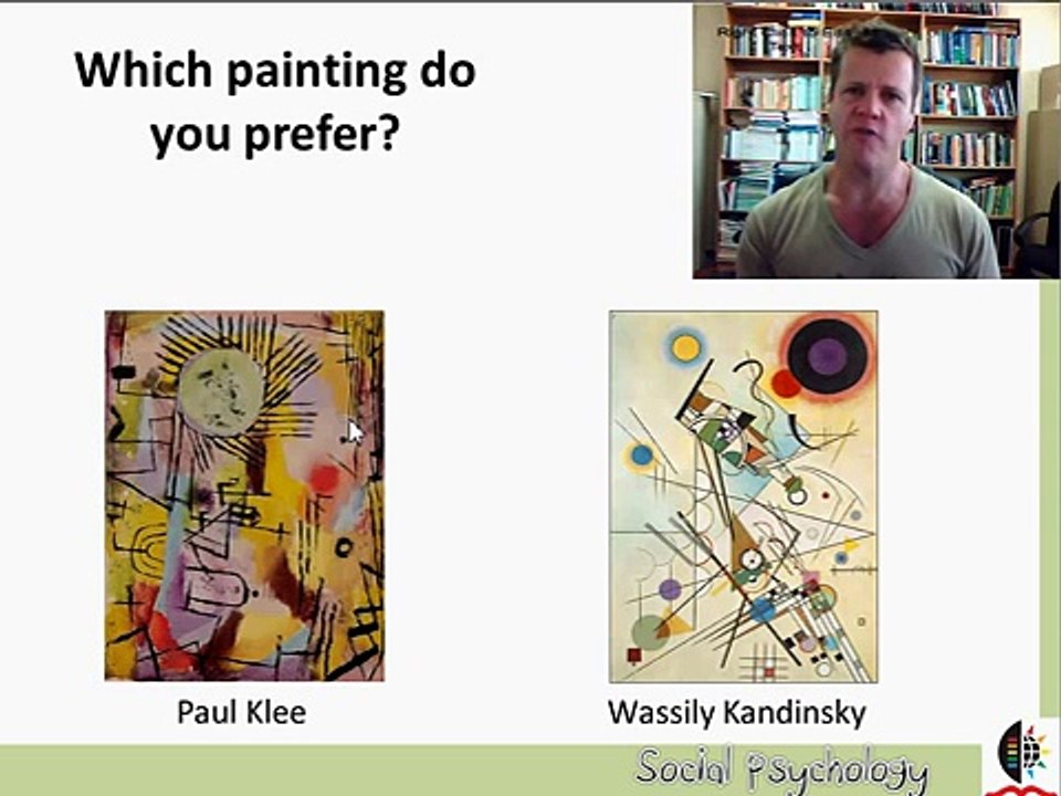 Social Identity Theory: Introduction to the Minimal Group Studies