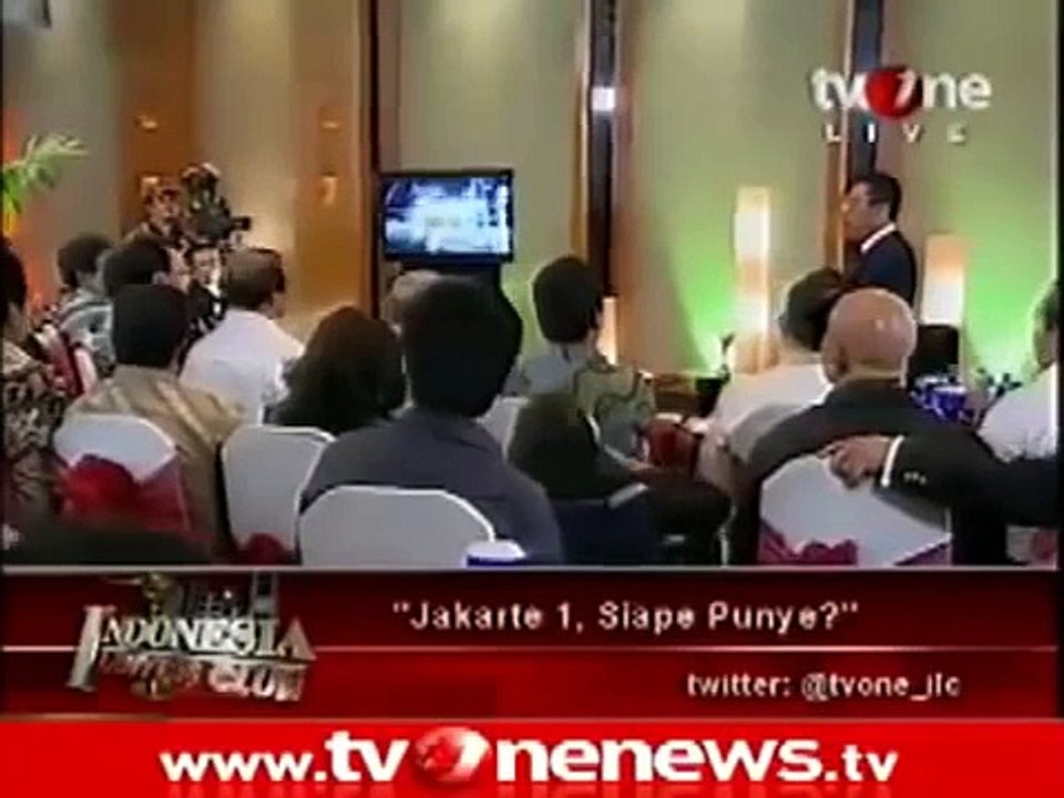 DAHSYATNYA Jawaban Ahok bungkam Pertanyaan Karni Ilyas di ILC