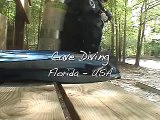 Cave Diving at Peacock Springs - Florida - USA