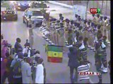 L'arrivée du president Macky Sall à Thies