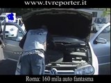Roma: Polizia Municipale sgomina banda  auto fantasma