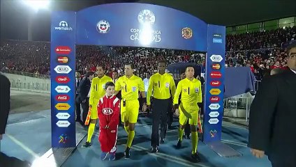 VIDEO Chile 3 - 3 Mexico [Copa America] Highlights