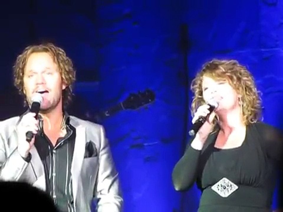 David Phelps and his sister!