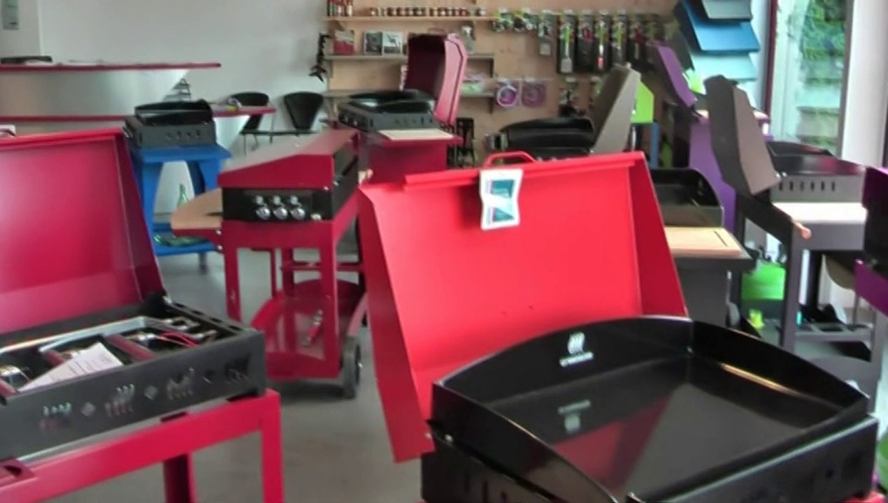 Fabrication de planchas dans l'usine Le Marquier