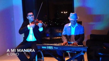 RUBEN LOPEZ FT MISTER TEKLA ( DUO INSTRUMENTAL PIANO VIOLIN)