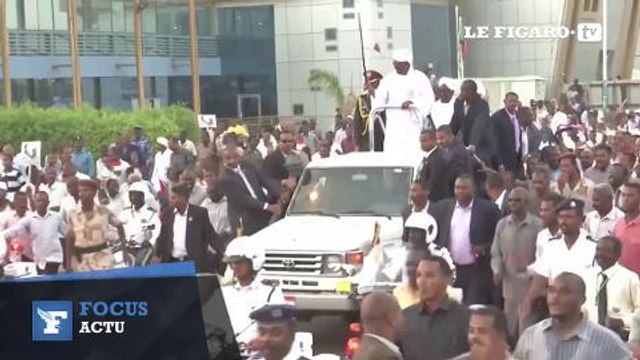 Le président soudanais échappe une nouvelle fois à la justice internationale