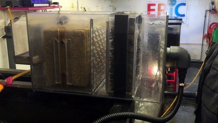 Thorough clean-out of an Eric Pond Filter.