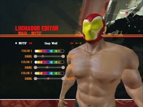 West Coast Caws AAA Lucha Libre Heroes Del Ring Creating a Luchador