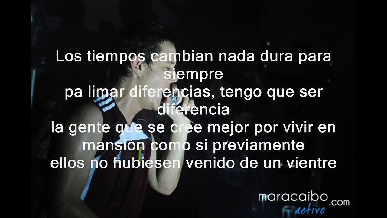 Canserbero-Cambiate Letra