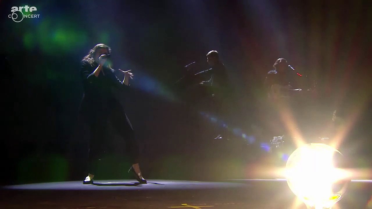 Christine and The Queens - IT live @ We Love Green Paris 2015
