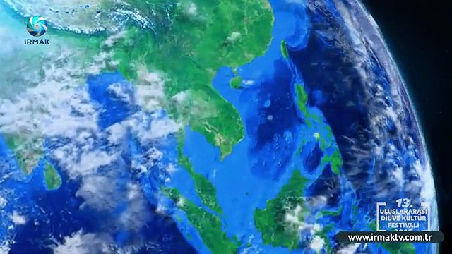 1 Dünyanın renkleri 13 Türkçe Olimpiyatı 2015 Filipinler