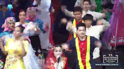 6 YENİ  BİR  DÜNYA 13 Türkçe Olimpiyatı 2015 Filipinler