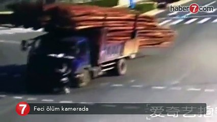 Feci ölüm kamerada