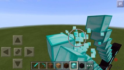 Minecraft build: miners emblem *NOW WITH MUSIC*