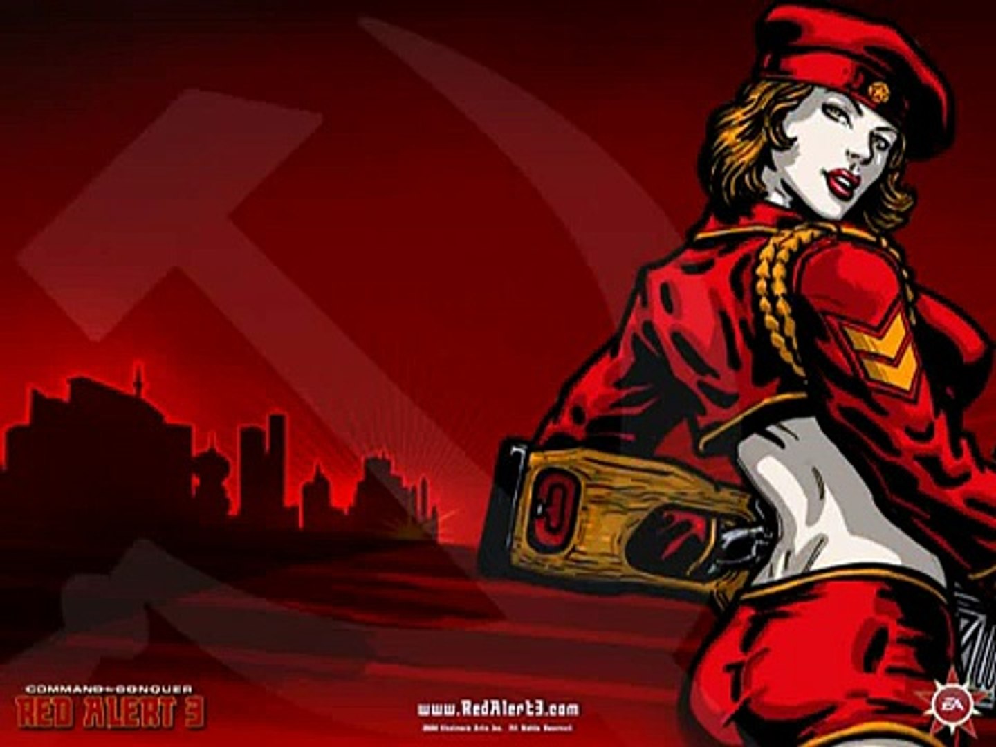 C&C Red 3 complete OST : 01 Theme soviet march - video Dailymotion