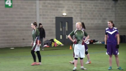 Ultimate Frisbee Ladies Indoor Championships 2015