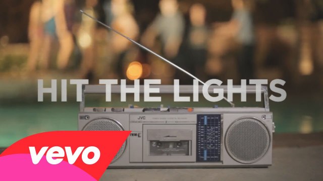 Selena Gomez & The Scene - Hit The Lights (Lyric Video)