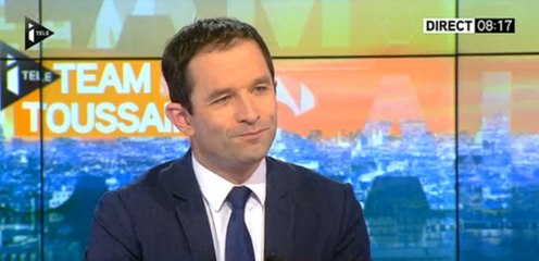 Hamon aurait «probablement» voté contre la loi Macron