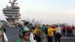 Flight Deck Operations USS Abraham Lincoln (CVN 72)