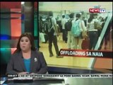 SONA: Offloaded passengers sa NAIA terminal 1, umaabot ng 40 kada araw