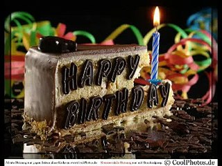 Alles Gute zum Geburtstag Schatz