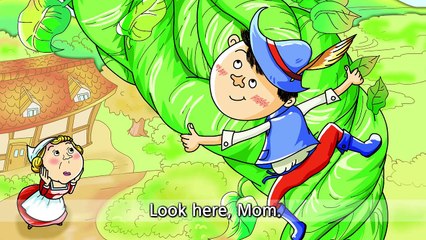 Where's my box (Jack and the Beanstalk)  -   English for Kids, people