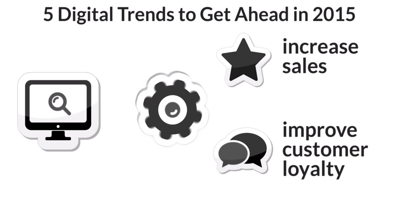 5 Digital Marketing Trends for 2015